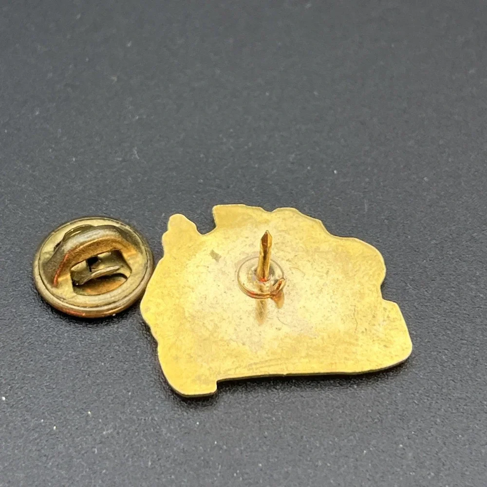 Australia Flag Country Outline Lapel‎ Hat Pin